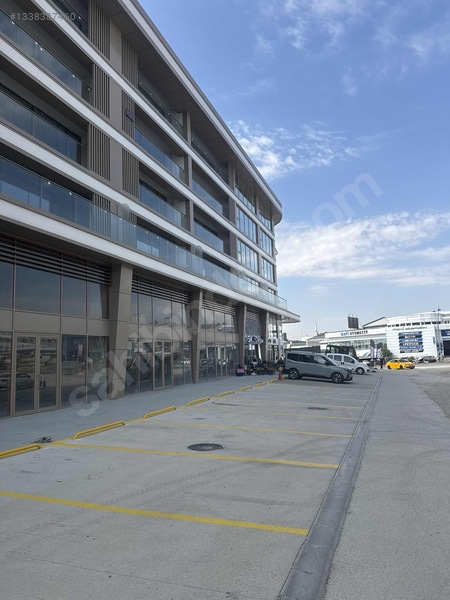 Ostim'in Merkezinde Pozitif Center'da Yapılı Balkonlu 2+1 Ofis — fotoğraf 4