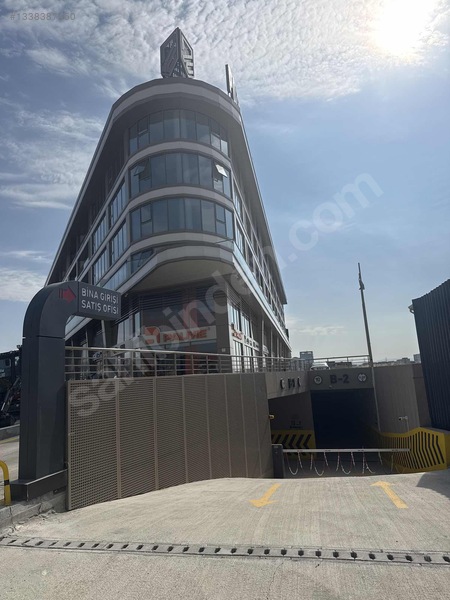 Ostim'in Merkezinde Pozitif Center'da Yapılı Balkonlu 2+1 Ofis — fotoğraf 5