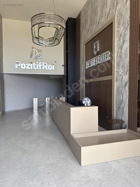 Ostim'in Merkezinde Pozitif Center'da Yapılı Balkonlu 2+1 Ofis — fotoğraf 6