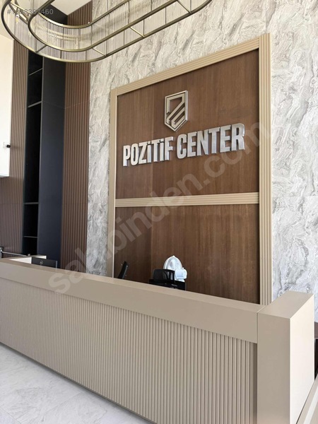 Ostim'in Merkezinde Pozitif Center'da Yapılı Balkonlu 2+1 Ofis — fotoğraf 12