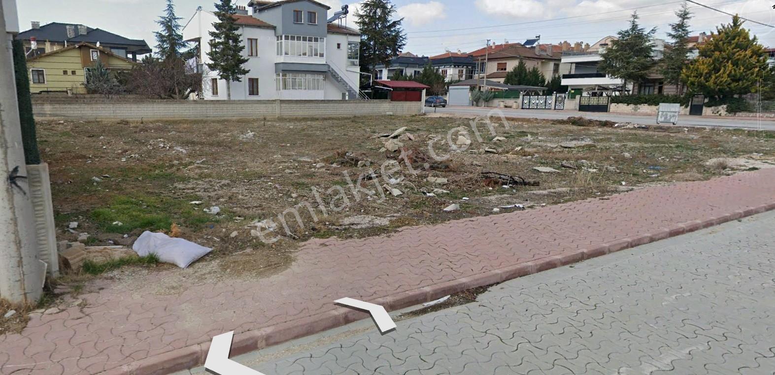 Sille Akda 680 M² 2 Kat İmarlı Satılık Villa Arsası