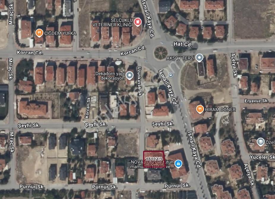 Sille Akda 680 M² 2 Kat İmarlı Satılık Villa Arsası — fotoğraf 4