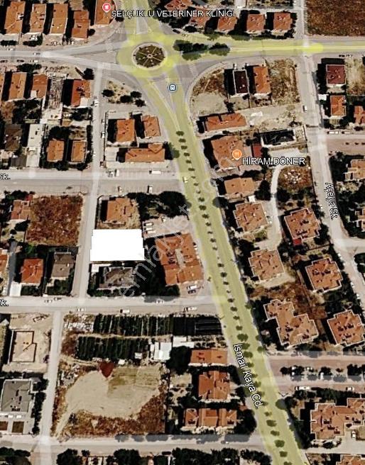Sille Akda 680 M² 2 Kat İmarlı Satılık Villa Arsası — fotoğraf 5