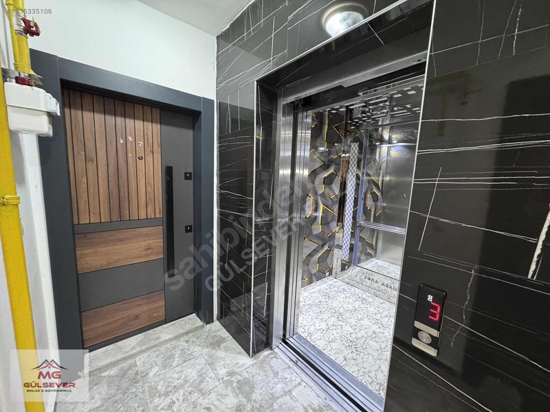 ( Mg ) 71 Evler Mah. Şehir Hastanesi Yakını Asansörlü 2+1 Daire — fotoğraf 5