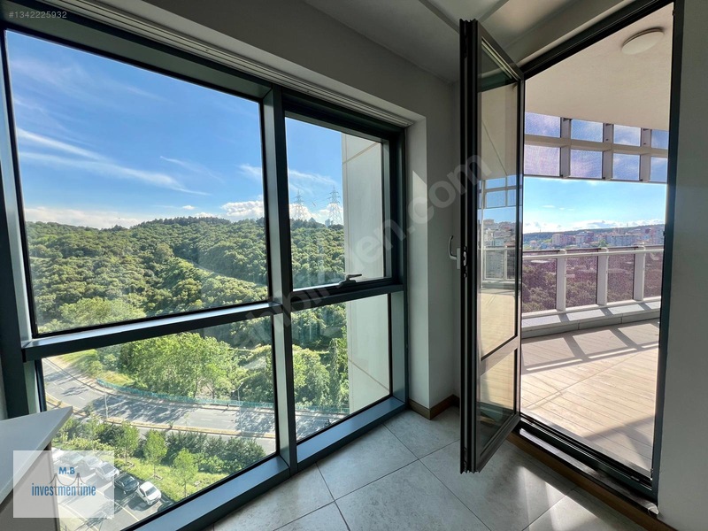 Maslak 1453 Kiralık 2+1 Oturuma Hazır Boş Orman Manz-vadi — fotoğraf 2