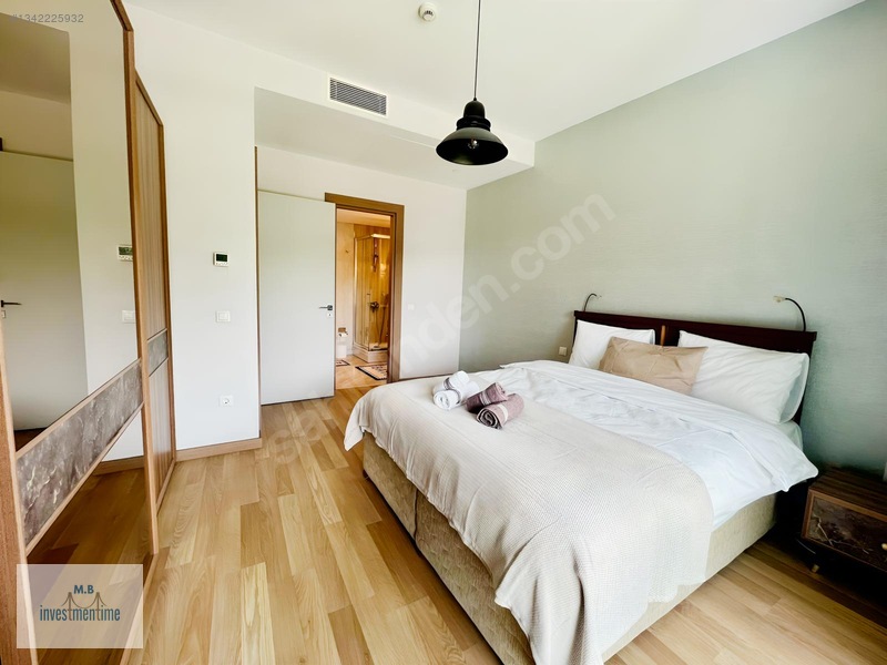 Maslak 1453 Kiralık 2+1 Oturuma Hazır Boş Orman Manz-vadi — fotoğraf 11