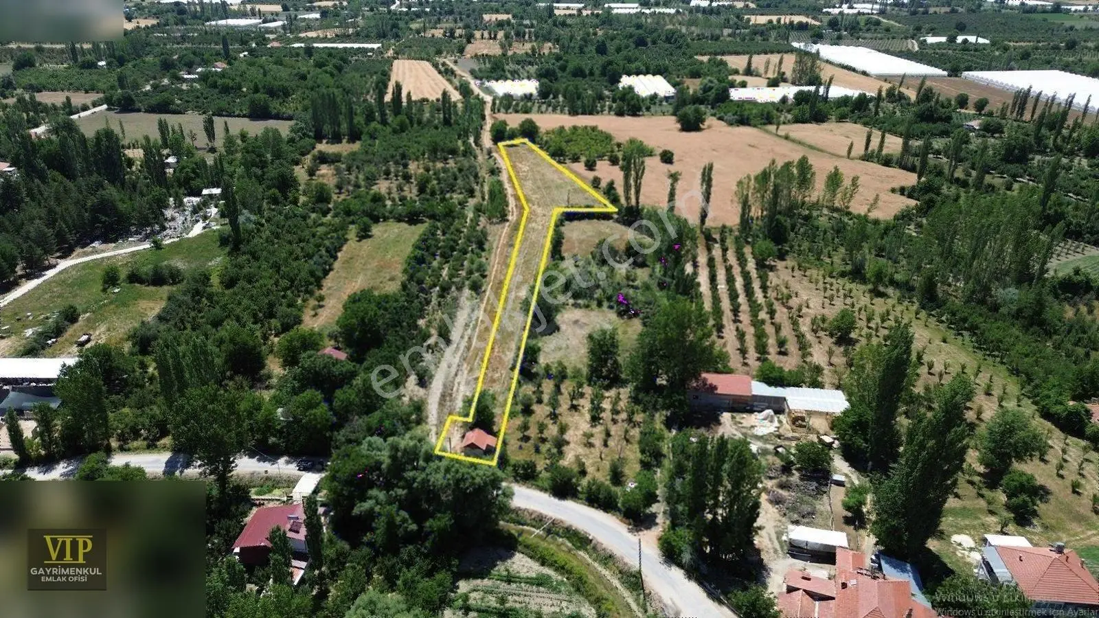 Vip Gayrimenkul'den Akçay Mah. 5088m² Fırsat Tarla — fotoğraf 2