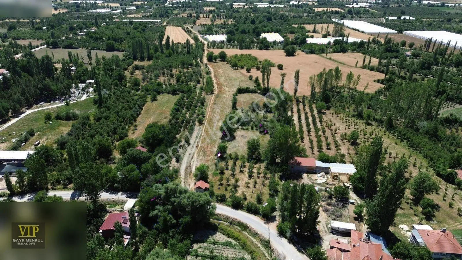 Vip Gayrimenkul'den Akçay Mah. 5088m² Fırsat Tarla — fotoğraf 4