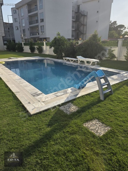 Havuzlu Sitede Eşyalı Geniş 1+1 Daire — fotoğraf 7