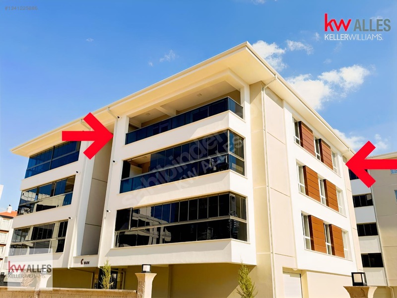 Batıkent'te Site İçi, Ferah Ve Lüks 3+1 Kiralık Daire I Kw Alles — fotoğraf 2
