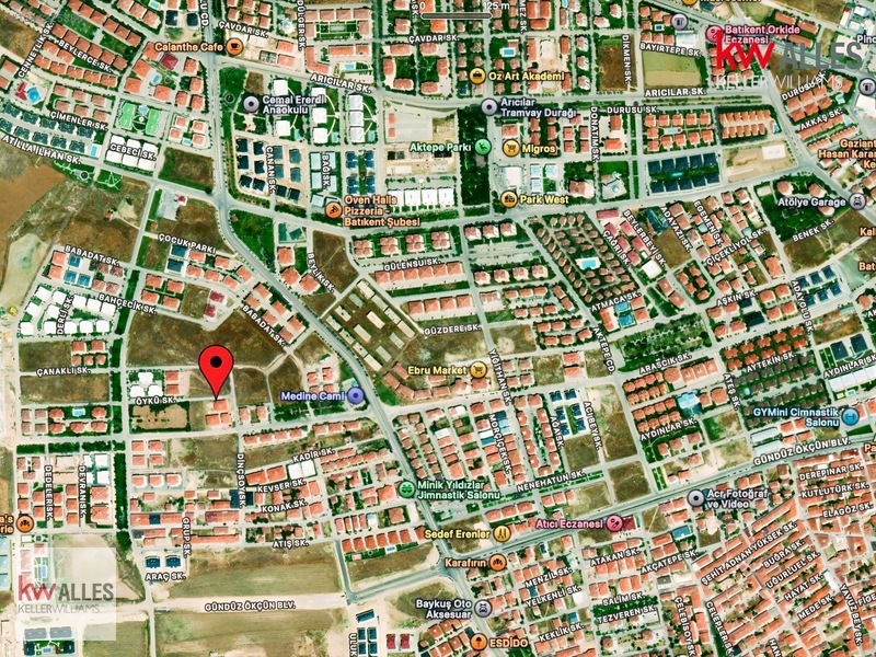 Batıkent'te Site İçi, Ferah Ve Lüks 3+1 Kiralık Daire I Kw Alles — fotoğraf 3