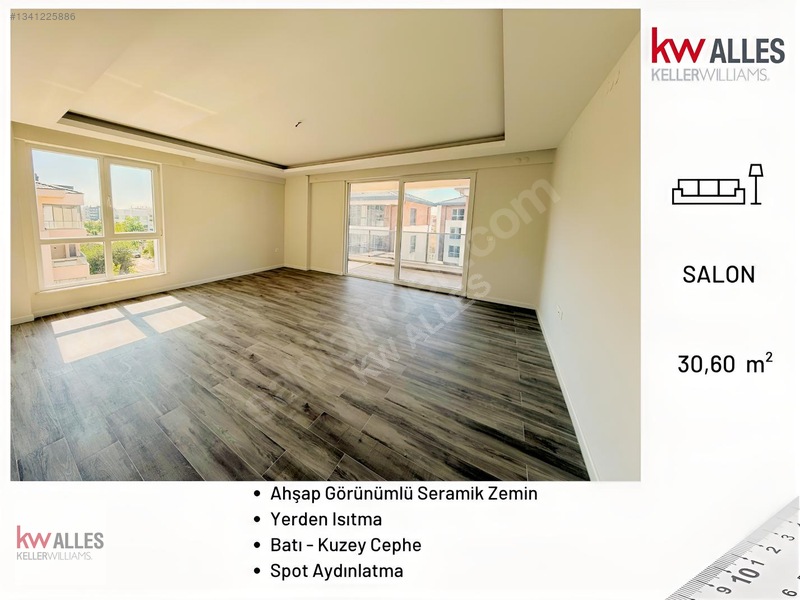 Batıkent'te Site İçi, Ferah Ve Lüks 3+1 Kiralık Daire I Kw Alles — fotoğraf 5