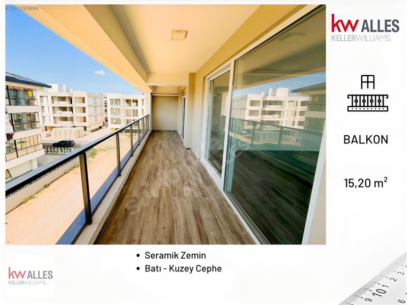 Batıkent'te Site İçi, Ferah Ve Lüks 3+1 Kiralık Daire I Kw Alles — fotoğraf 11