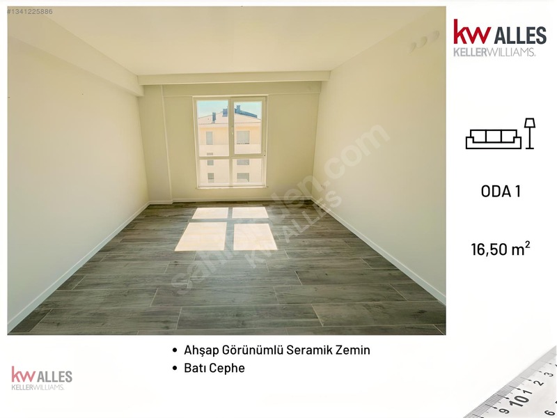 Batıkent'te Site İçi, Ferah Ve Lüks 3+1 Kiralık Daire I Kw Alles — fotoğraf 13