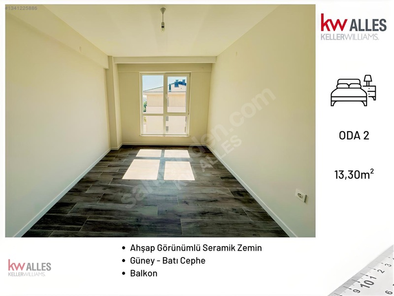 Batıkent'te Site İçi, Ferah Ve Lüks 3+1 Kiralık Daire I Kw Alles — fotoğraf 16