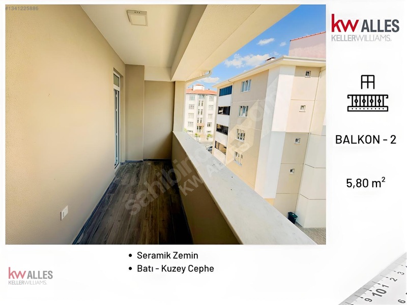 Batıkent'te Site İçi, Ferah Ve Lüks 3+1 Kiralık Daire I Kw Alles — fotoğraf 19