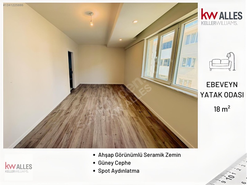 Batıkent'te Site İçi, Ferah Ve Lüks 3+1 Kiralık Daire I Kw Alles — fotoğraf 20