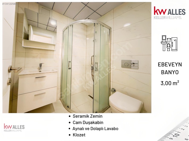 Batıkent'te Site İçi, Ferah Ve Lüks 3+1 Kiralık Daire I Kw Alles — fotoğraf 23