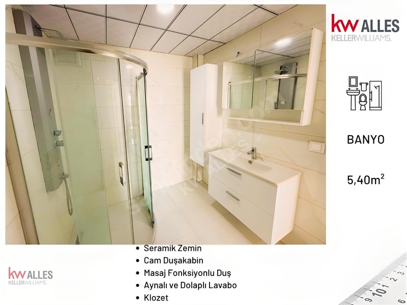 Batıkent'te Site İçi, Ferah Ve Lüks 3+1 Kiralık Daire I Kw Alles — fotoğraf 25
