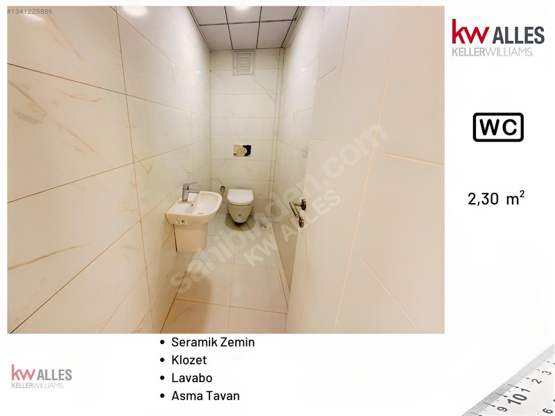 Batıkent'te Site İçi, Ferah Ve Lüks 3+1 Kiralık Daire I Kw Alles — fotoğraf 27