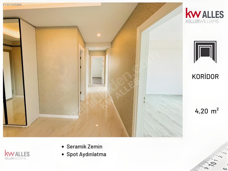 Batıkent'te Site İçi, Ferah Ve Lüks 3+1 Kiralık Daire I Kw Alles — fotoğraf 28
