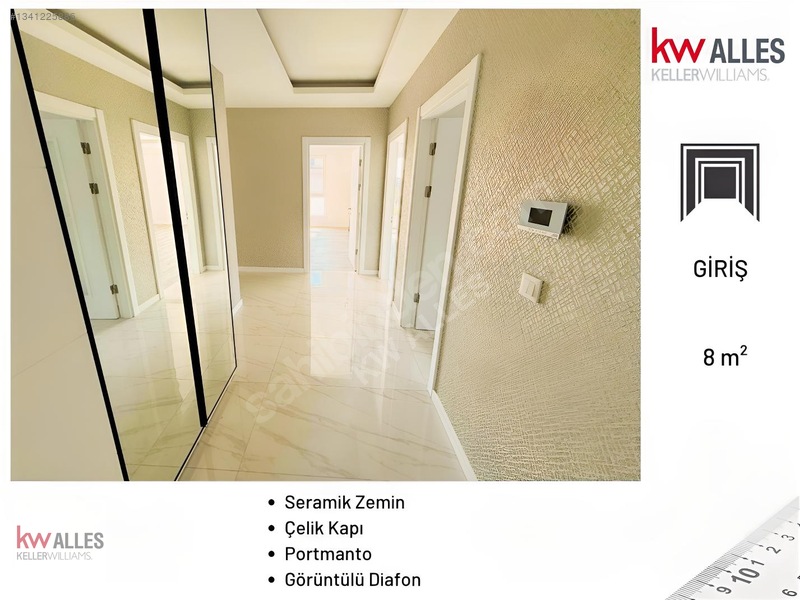Batıkent'te Site İçi, Ferah Ve Lüks 3+1 Kiralık Daire I Kw Alles — fotoğraf 29