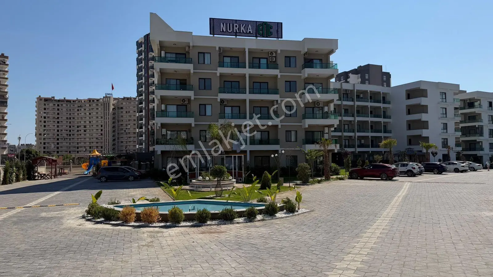 Royal Emlaktan Tömük Mah Mitanni Garden Satılık 2+1 Yazlık Havuz Başı Daire Otel Konseptinde — fotoğraf 2
