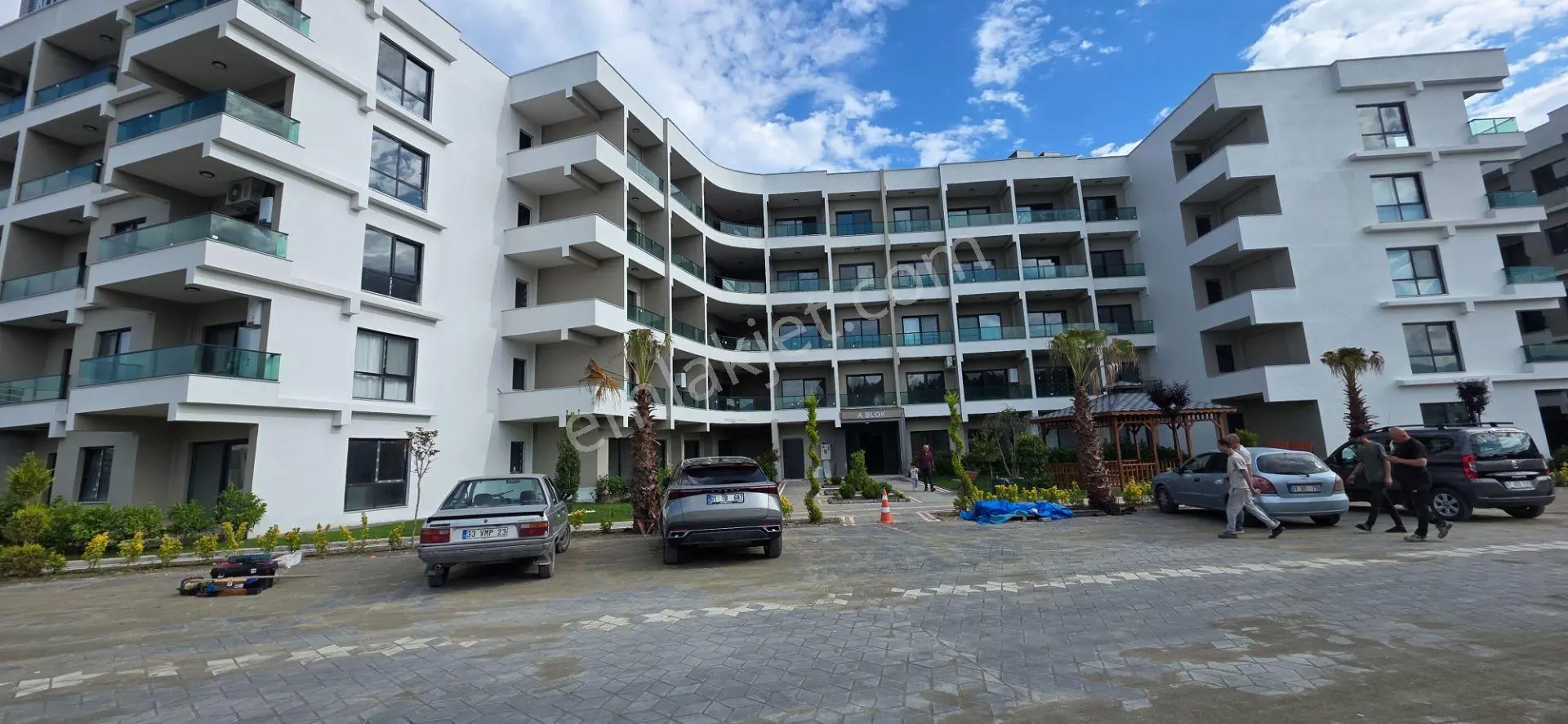 Royal Emlaktan Tömük Mah Mitanni Garden Satılık 2+1 Yazlık Havuz Başı Daire Otel Konseptinde — fotoğraf 3