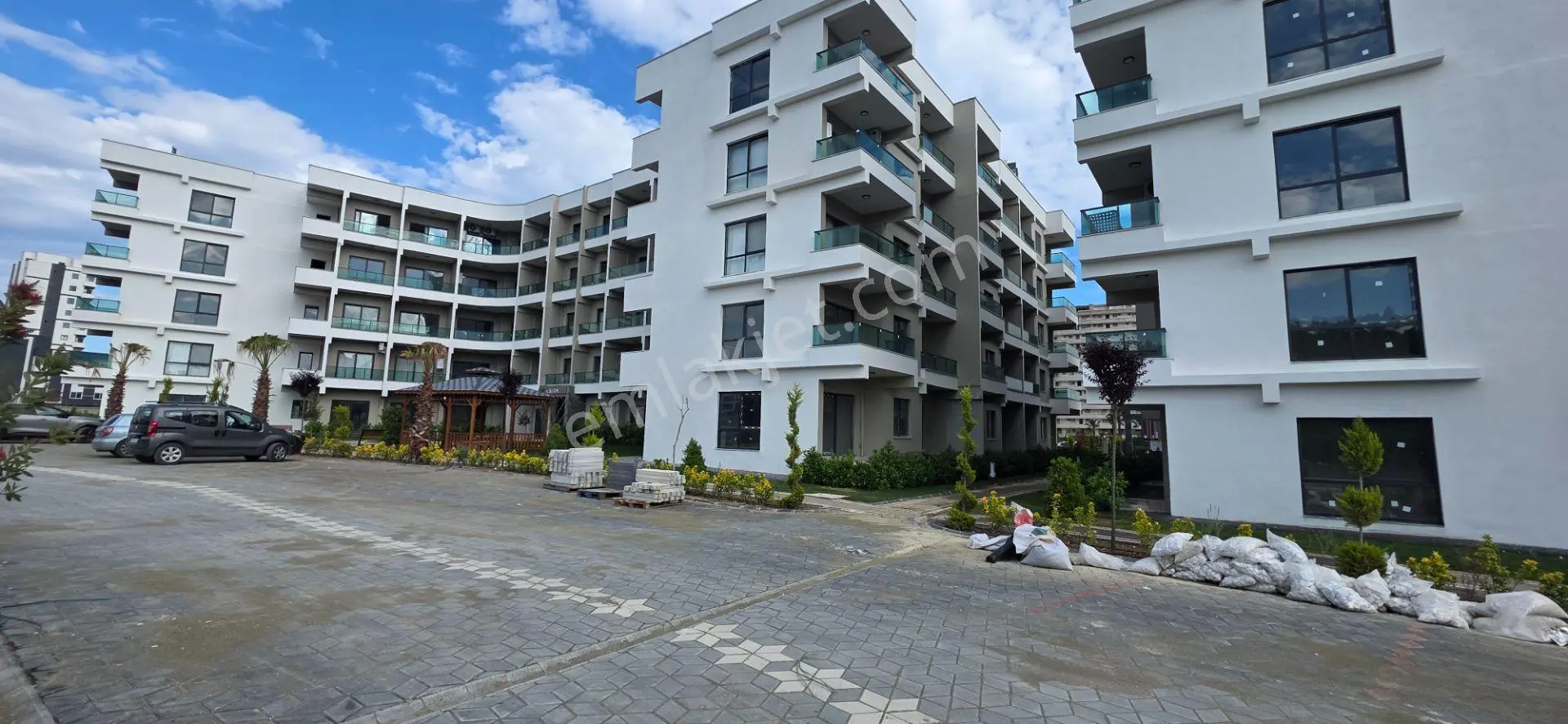 Royal Emlaktan Tömük Mah Mitanni Garden Satılık 2+1 Yazlık Havuz Başı Daire Otel Konseptinde — fotoğraf 4