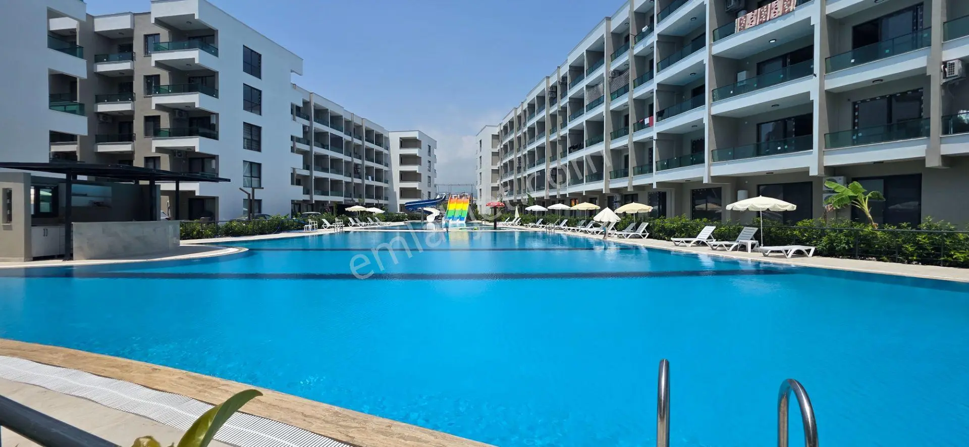 Royal Emlaktan Tömük Mah Mitanni Garden Satılık 2+1 Yazlık Havuz Başı Daire Otel Konseptinde — fotoğraf 5