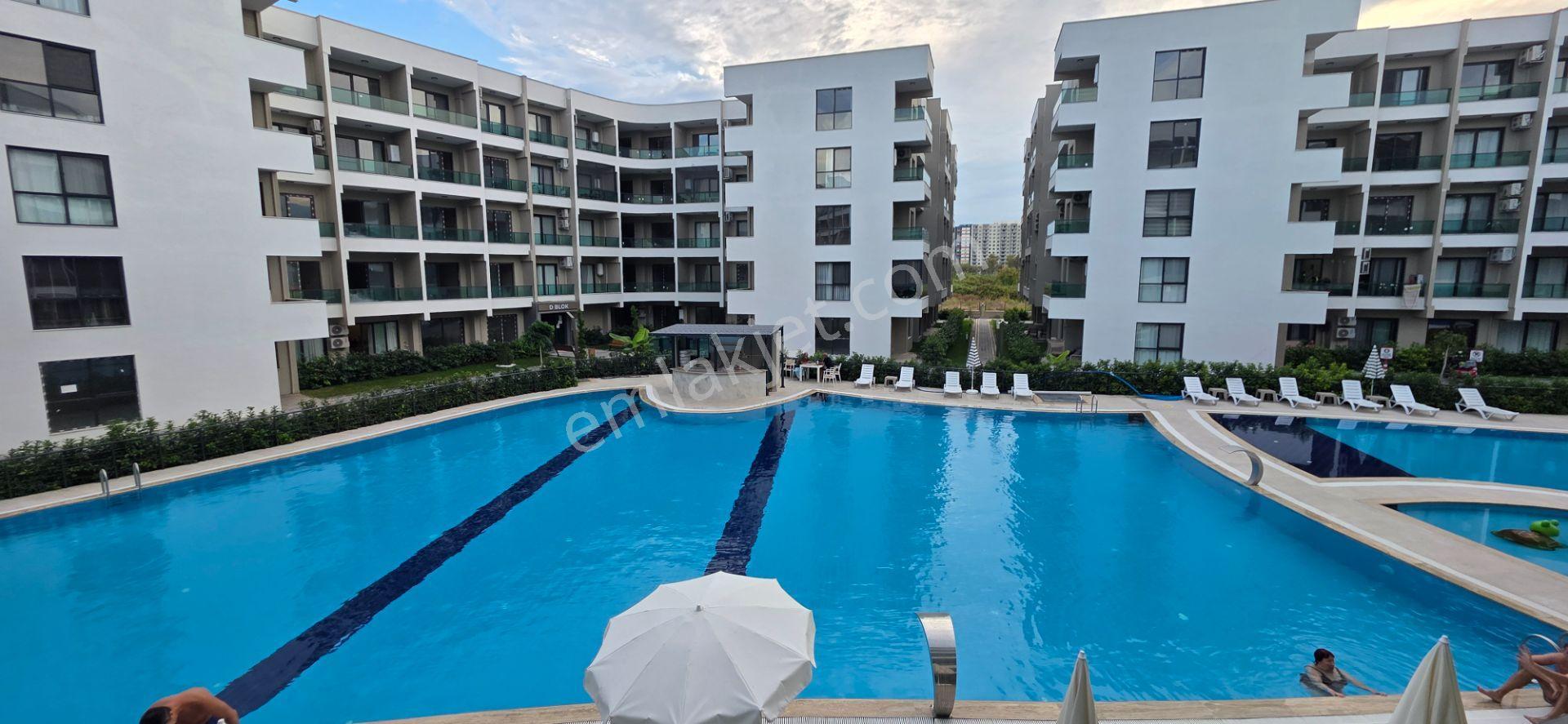 Royal Emlaktan Tömük Mah Mitanni Garden Satılık 2+1 Yazlık Havuz Başı Daire Otel Konseptinde — fotoğraf 8