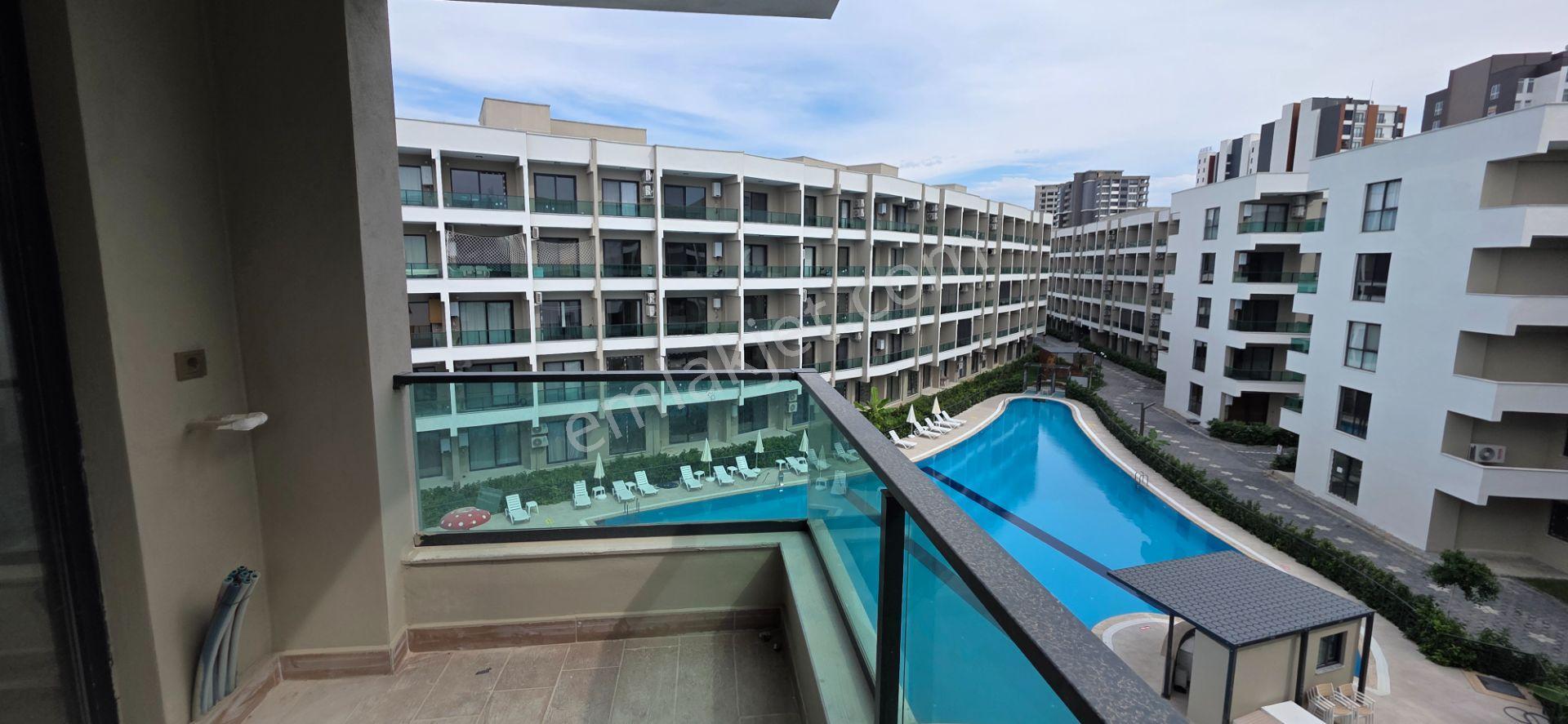 Royal Emlaktan Tömük Mah Mitanni Garden Satılık 2+1 Yazlık Havuz Başı Daire Otel Konseptinde — fotoğraf 17