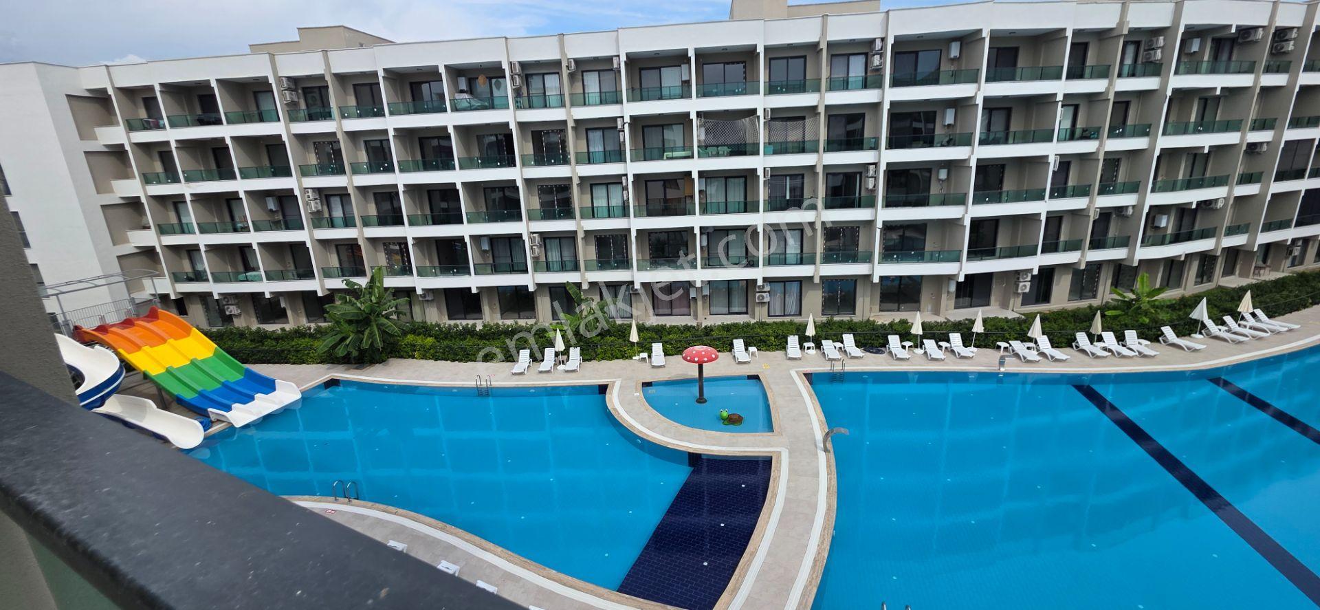 Royal Emlaktan Tömük Mah Mitanni Garden Satılık 2+1 Yazlık Havuz Başı Daire Otel Konseptinde — fotoğraf 18