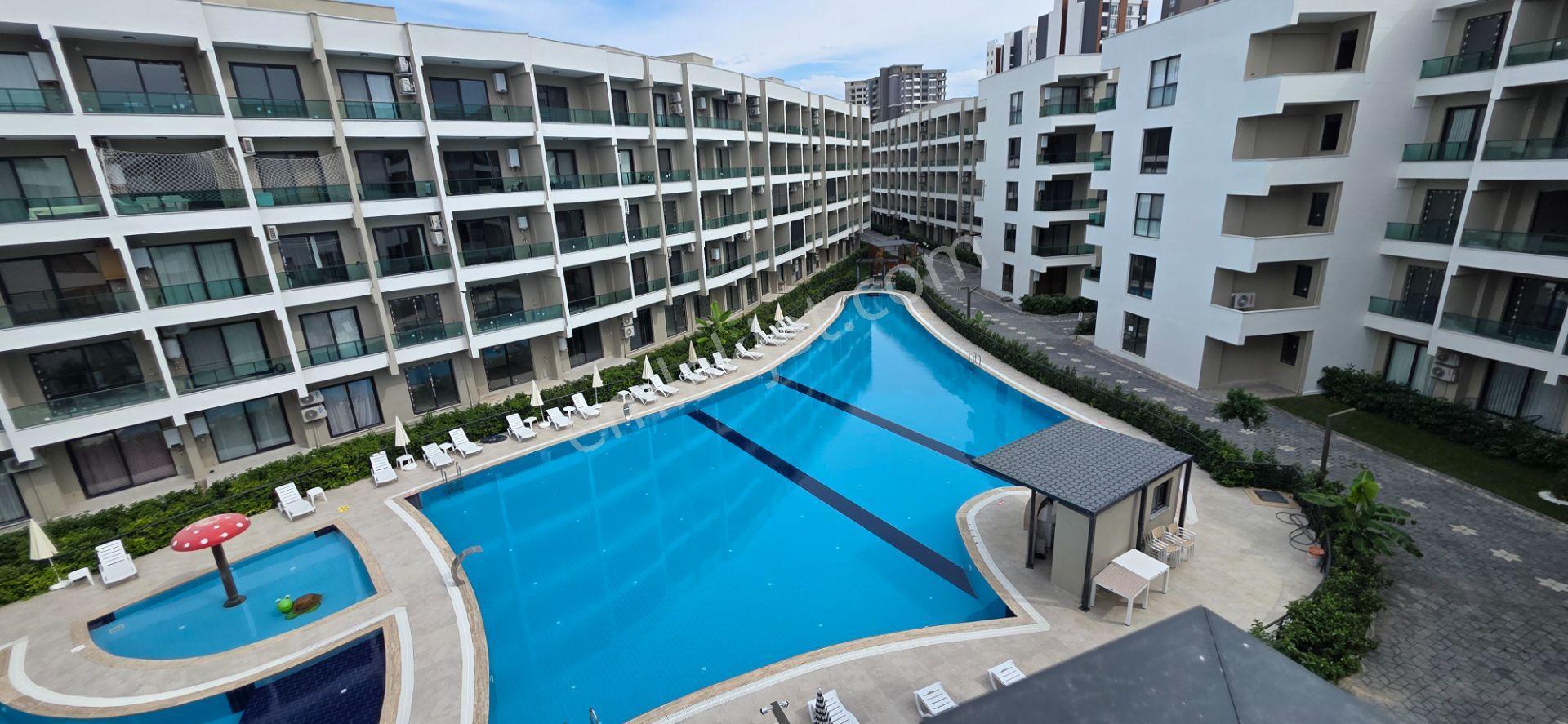 Royal Emlaktan Tömük Mah Mitanni Garden Satılık 2+1 Yazlık Havuz Başı Daire Otel Konseptinde — fotoğraf 19