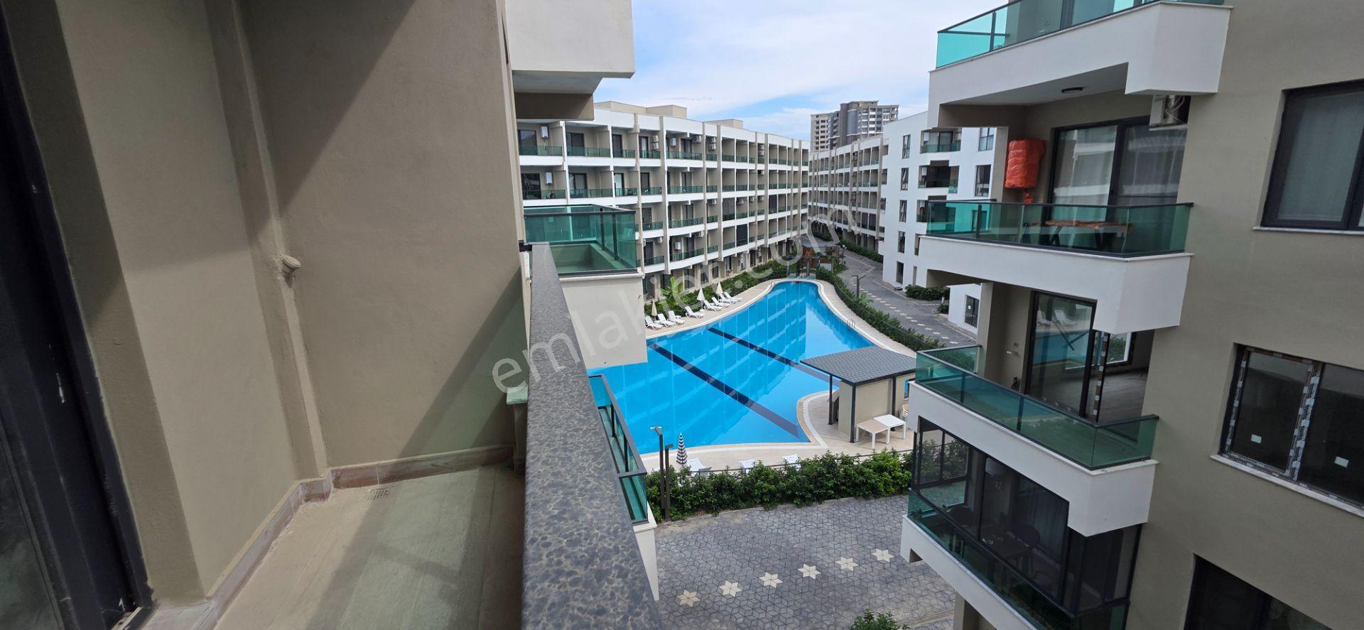 Royal Emlaktan Tömük Mah Mitanni Garden Satılık 2+1 Yazlık Havuz Başı Daire Otel Konseptinde — fotoğraf 31