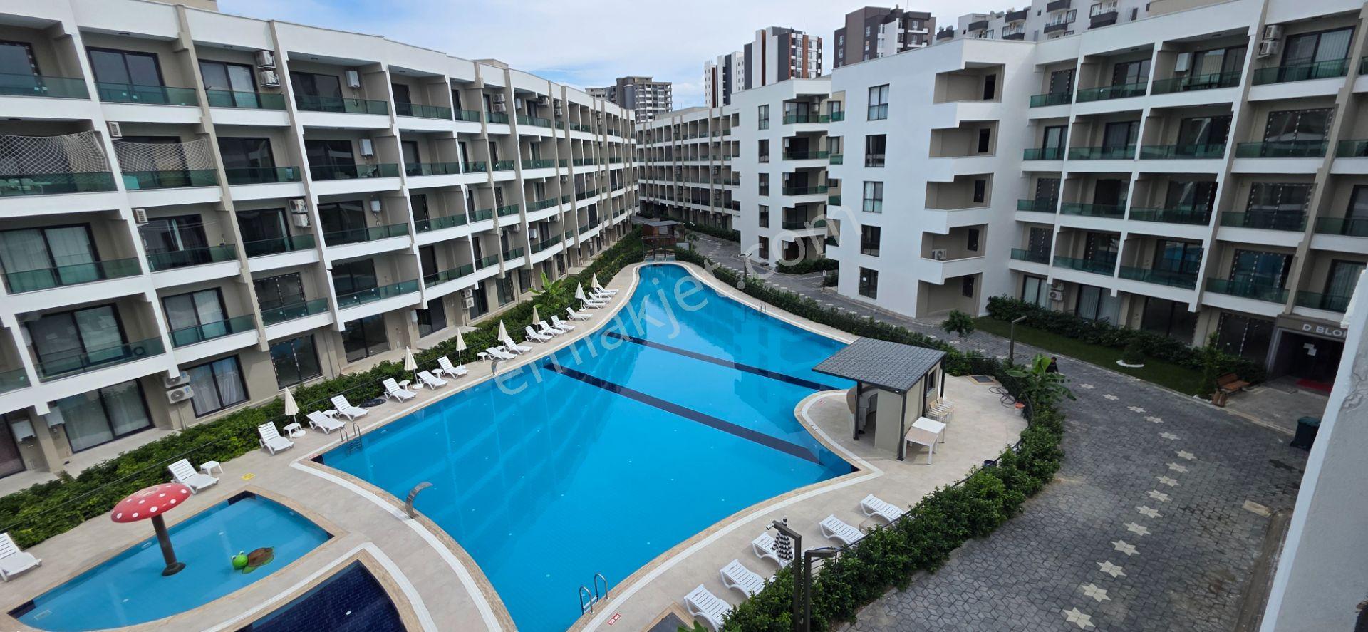 Royal Emlaktan Tömük Mah Mitanni Garden Satılık 2+1 Yazlık Havuz Başı Daire Otel Konseptinde — fotoğraf 33