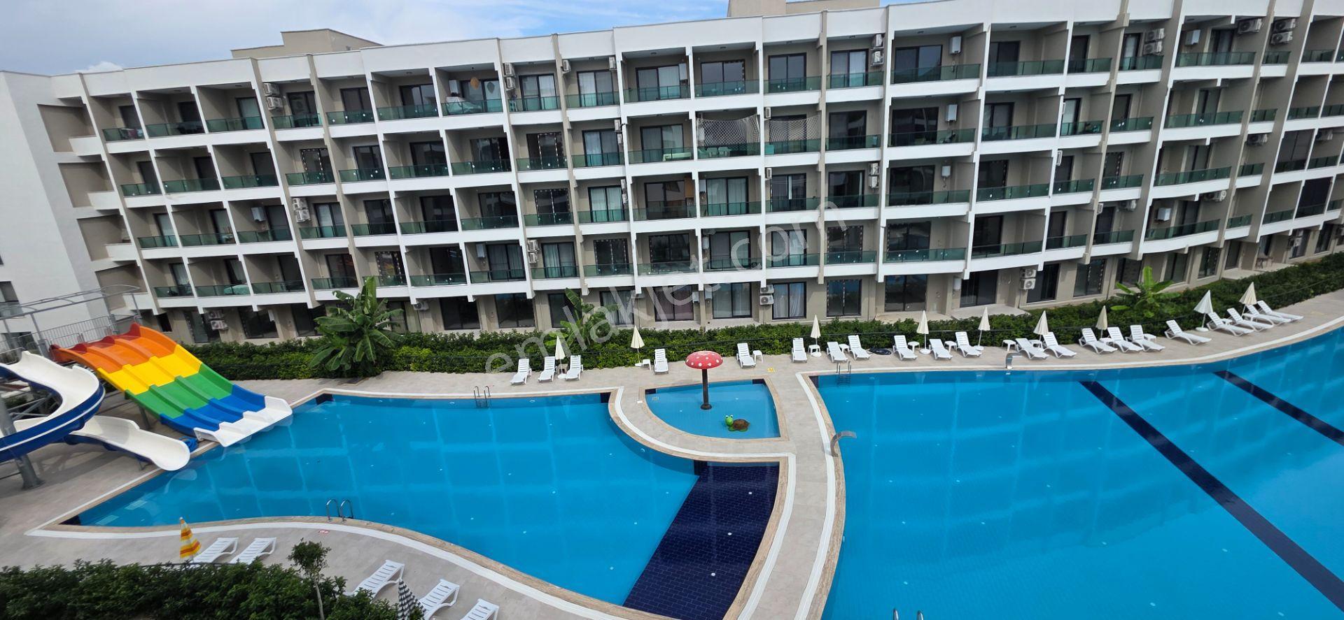 Royal Emlaktan Tömük Mah Mitanni Garden Satılık 2+1 Yazlık Havuz Başı Daire Otel Konseptinde — fotoğraf 34