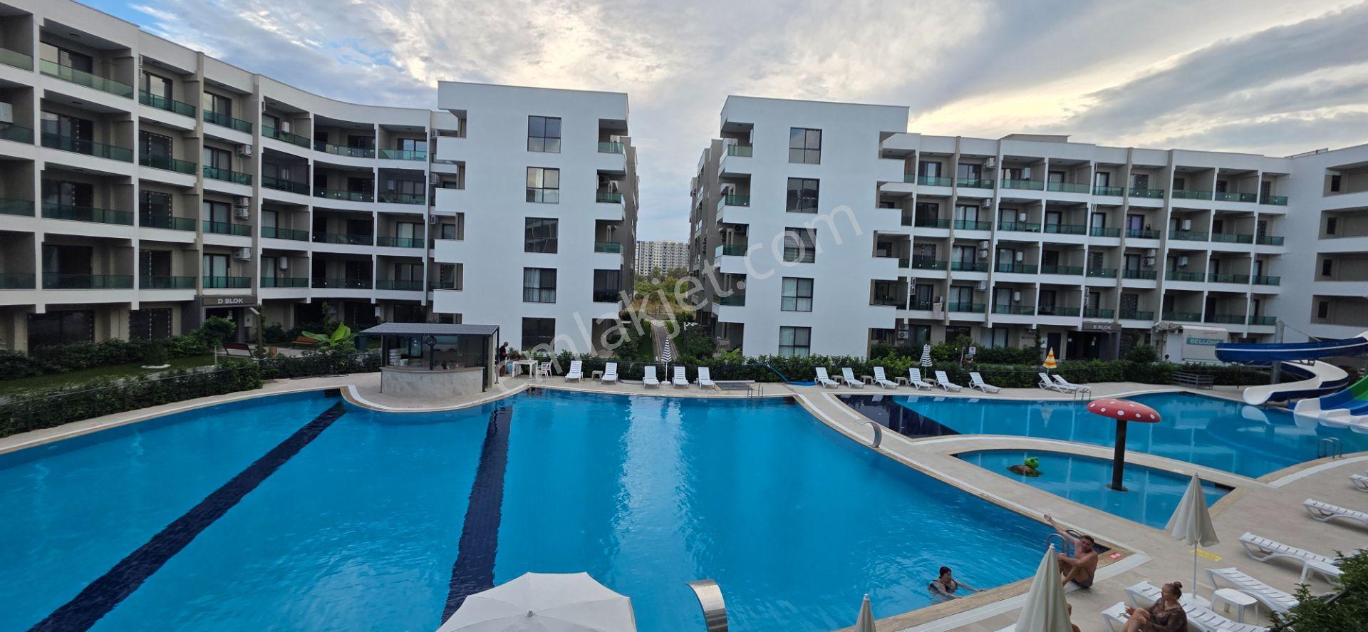 Royal Emlaktan Tömük Mah Mitanni Garden Satılık 2+1 Yazlık Havuz Başı Daire Otel Konseptinde — fotoğraf 35