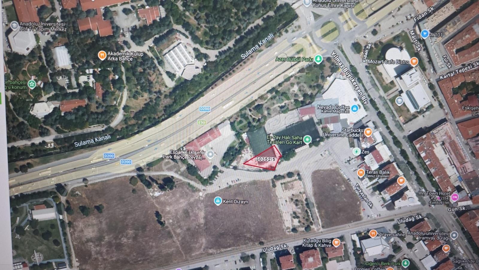 Rw Detay'dan Yenibağlar Mh. Şehrin Merkezinde Satılık Arsa — fotoğraf 3