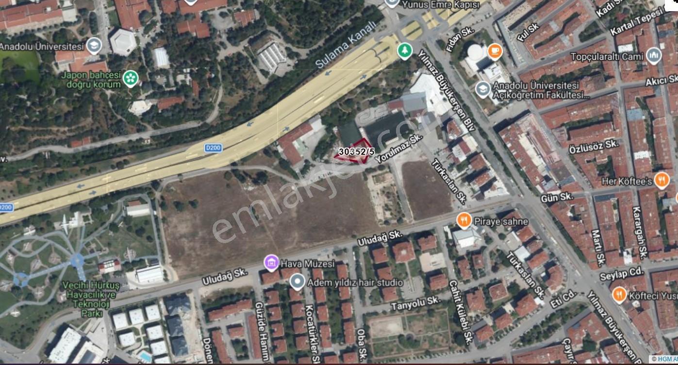 Rw Detay'dan Yenibağlar Mh. Şehrin Merkezinde Satılık Arsa — fotoğraf 4