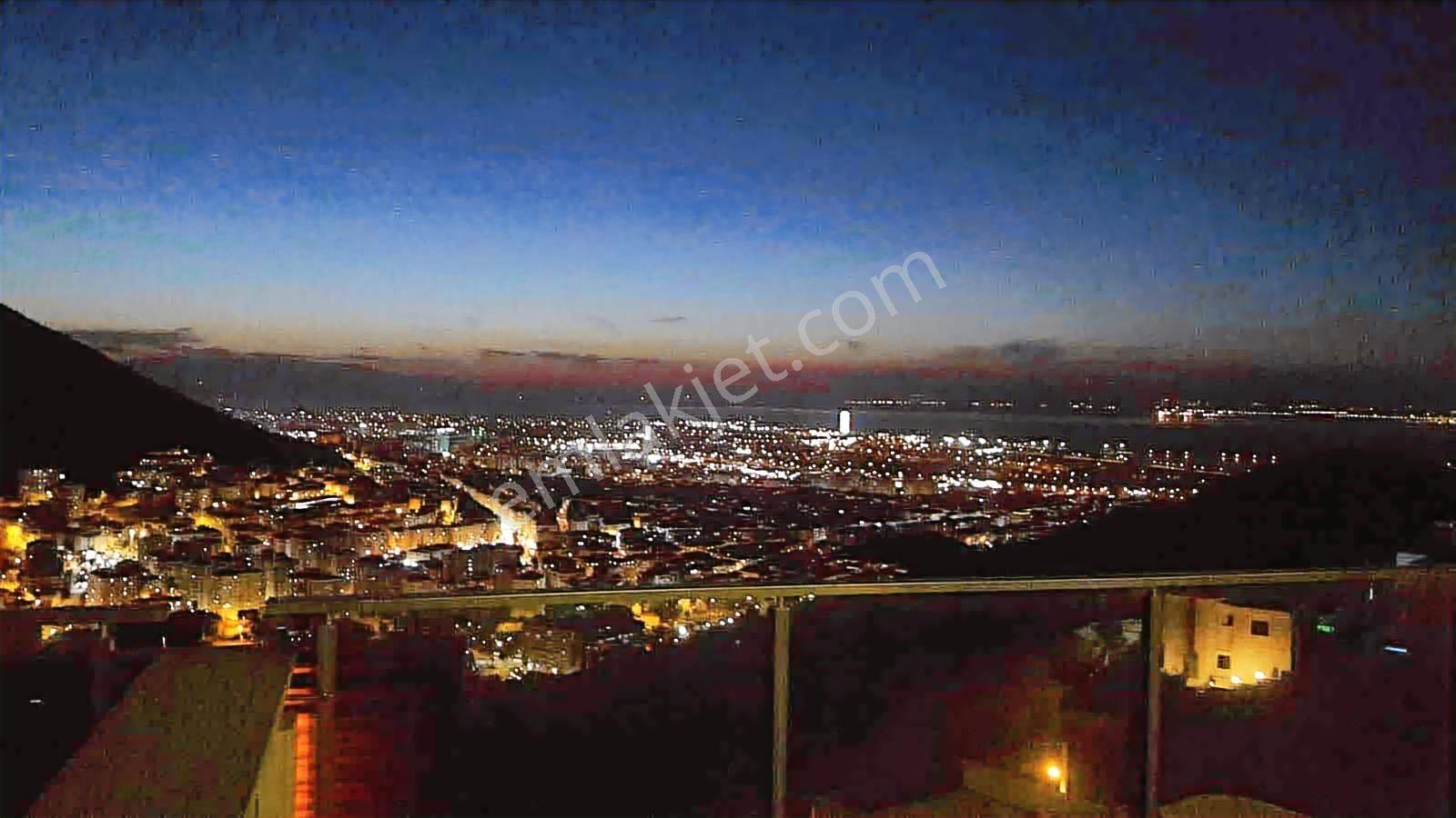 Balçova Çetin Emeç'te Körfez Ve Dağ Manzaralı Lüks Triplex Villa — fotoğraf 35