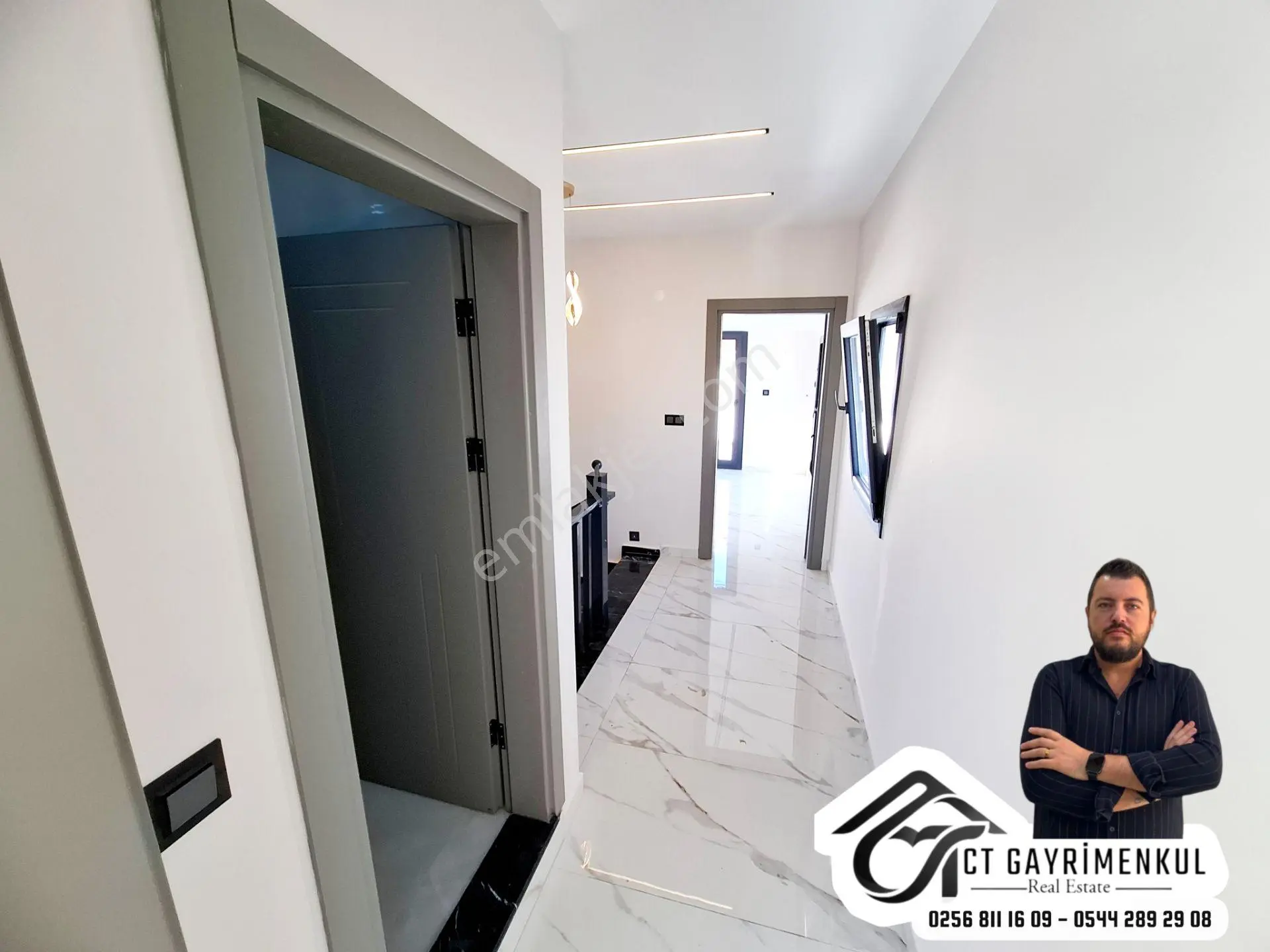 Didim'de Satılık 4+1 Ayrı Mutfak Müstakil Havuzlu Triplex Sıfır Villa ! — fotoğraf 5