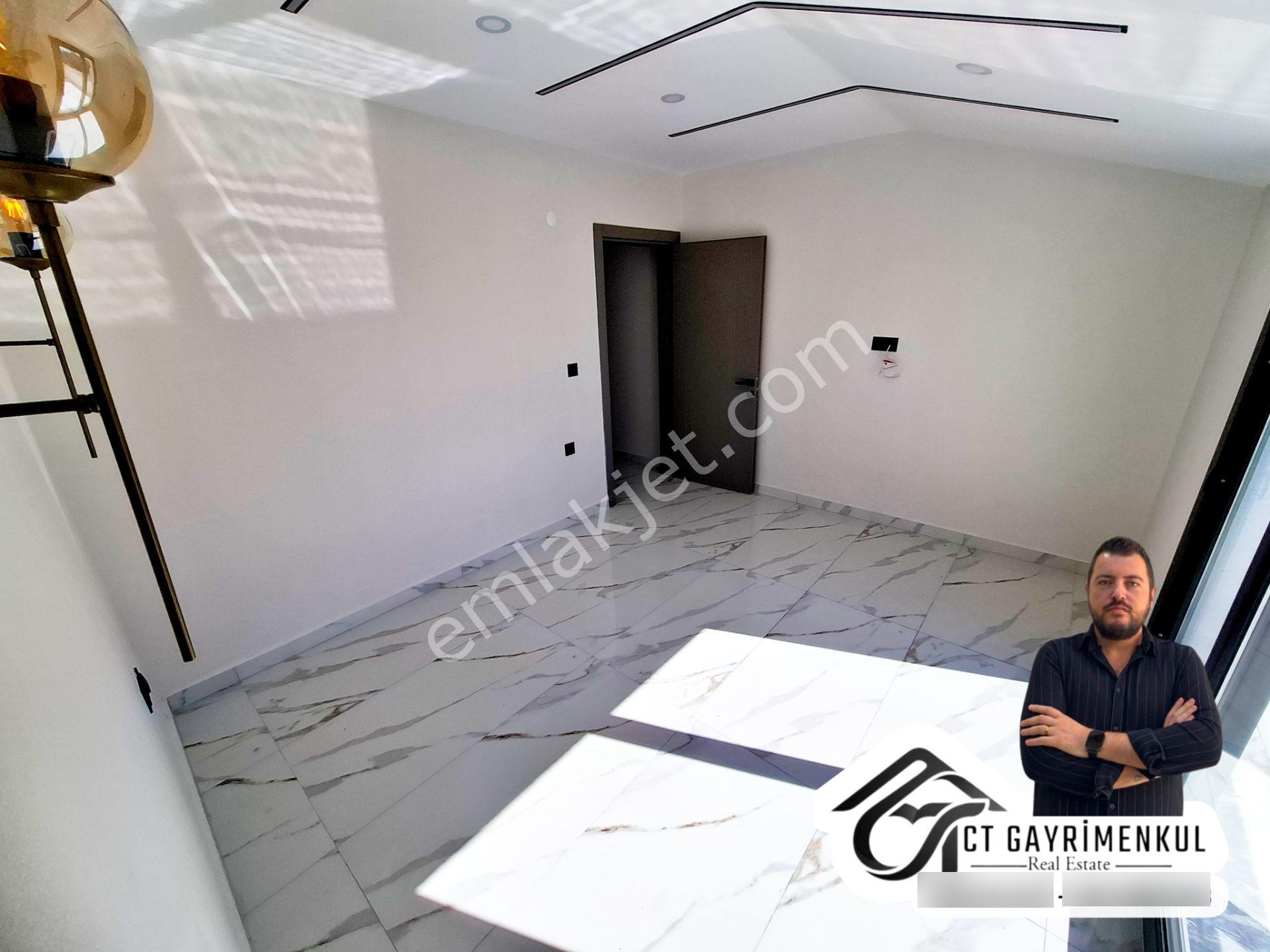 Didim'de Satılık 4+1 Ayrı Mutfak Müstakil Havuzlu Triplex Sıfır Villa ! — fotoğraf 6