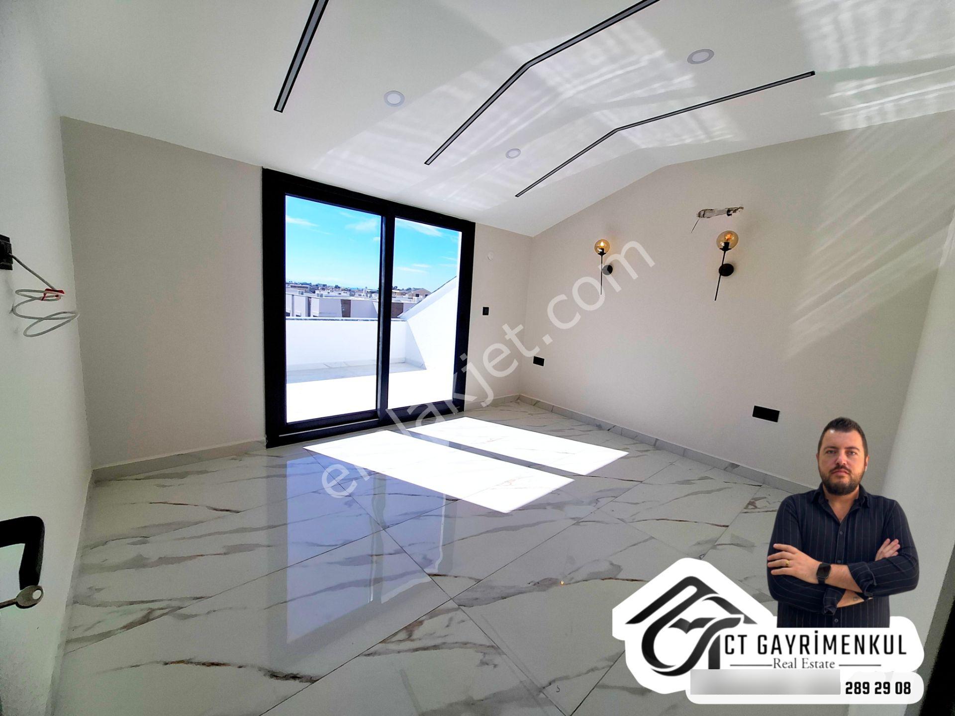 Didim'de Satılık 4+1 Ayrı Mutfak Müstakil Havuzlu Triplex Sıfır Villa ! — fotoğraf 7