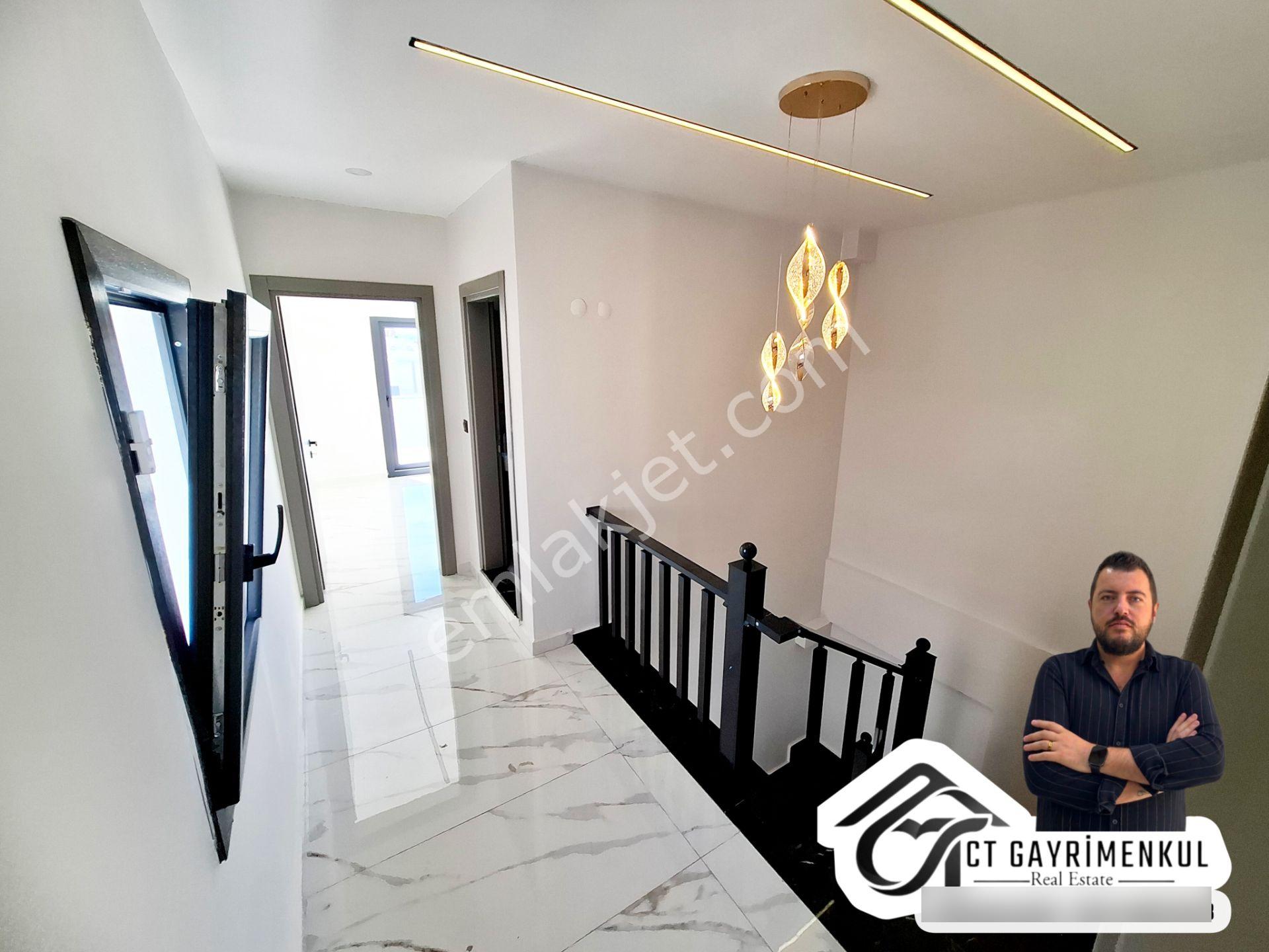Didim'de Satılık 4+1 Ayrı Mutfak Müstakil Havuzlu Triplex Sıfır Villa ! — fotoğraf 9