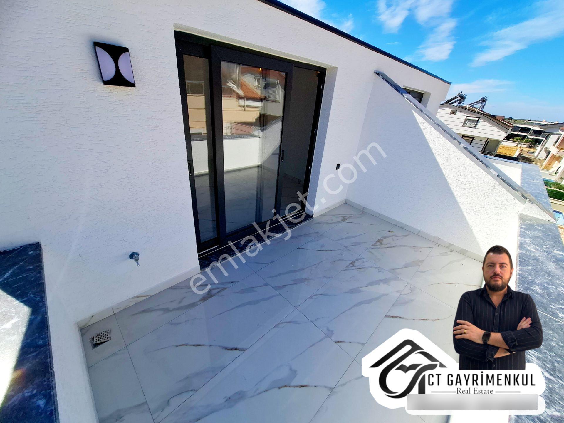 Didim'de Satılık 4+1 Ayrı Mutfak Müstakil Havuzlu Triplex Sıfır Villa ! — fotoğraf 11
