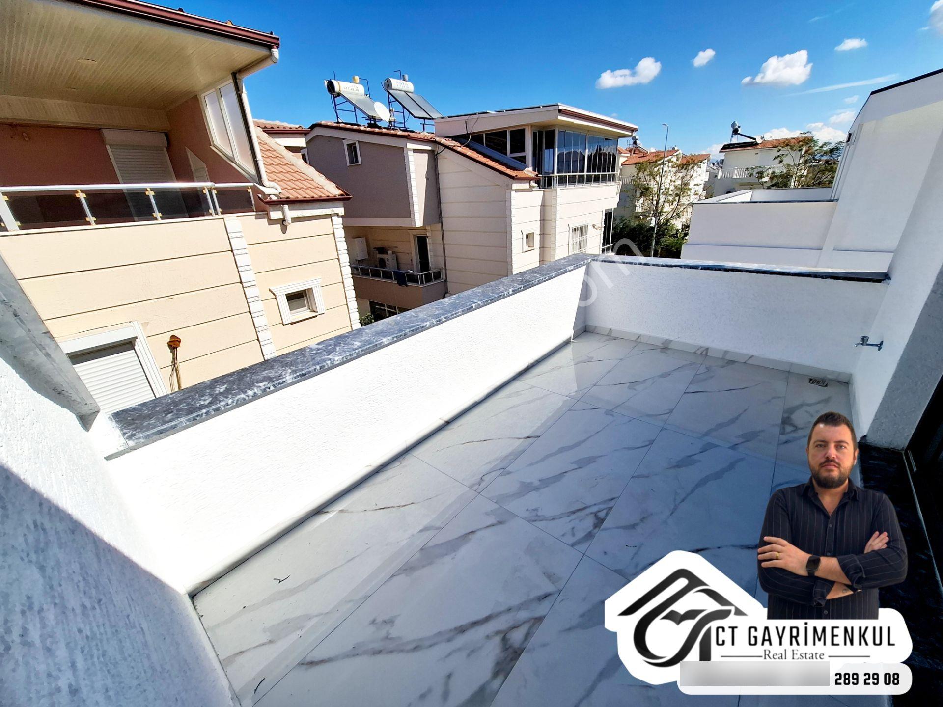 Didim'de Satılık 4+1 Ayrı Mutfak Müstakil Havuzlu Triplex Sıfır Villa ! — fotoğraf 13
