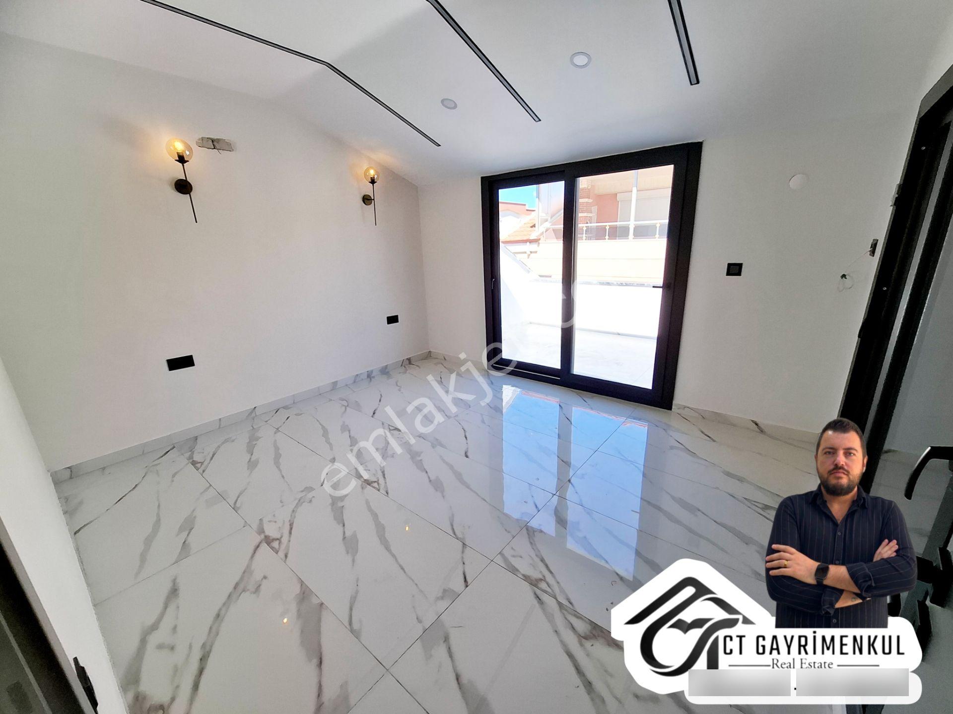 Didim'de Satılık 4+1 Ayrı Mutfak Müstakil Havuzlu Triplex Sıfır Villa ! — fotoğraf 14