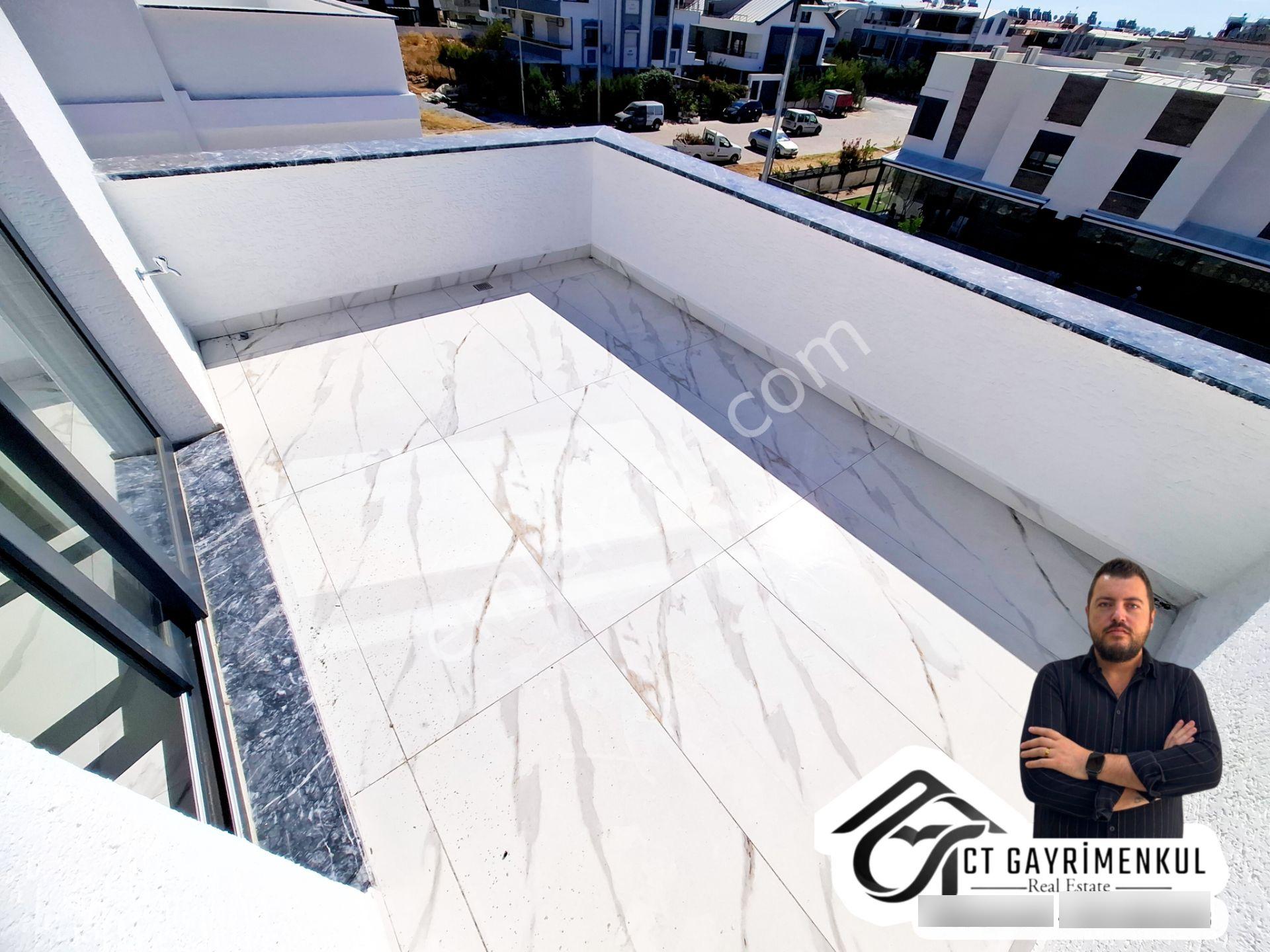 Didim'de Satılık 4+1 Ayrı Mutfak Müstakil Havuzlu Triplex Sıfır Villa ! — fotoğraf 15