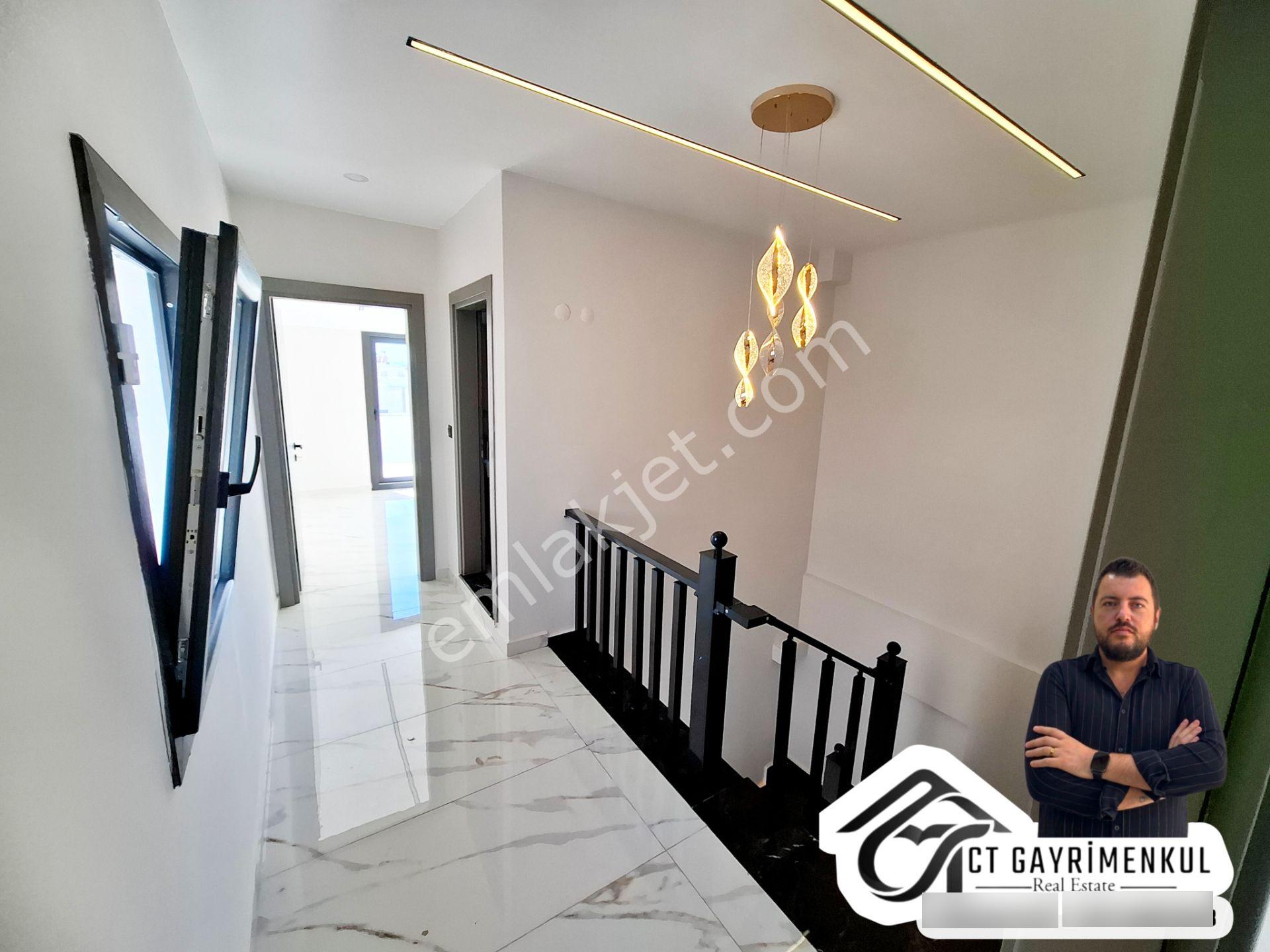 Didim'de Satılık 4+1 Ayrı Mutfak Müstakil Havuzlu Triplex Sıfır Villa ! — fotoğraf 16